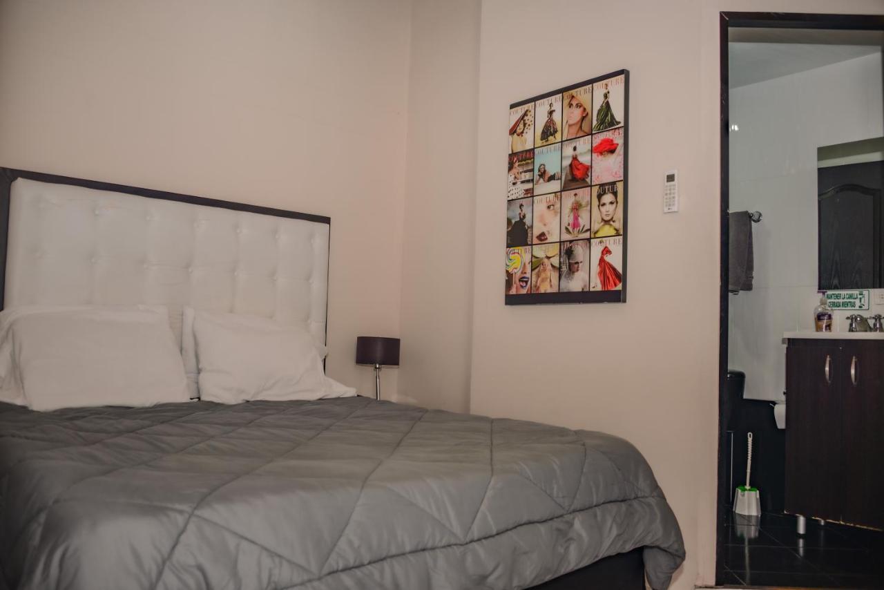 Appartamento Poblado Brownstone Medellín Esterno foto