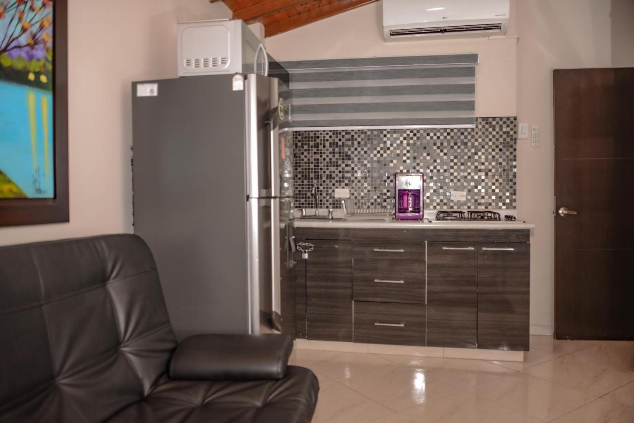 Appartamento Poblado Brownstone Medellín Esterno foto