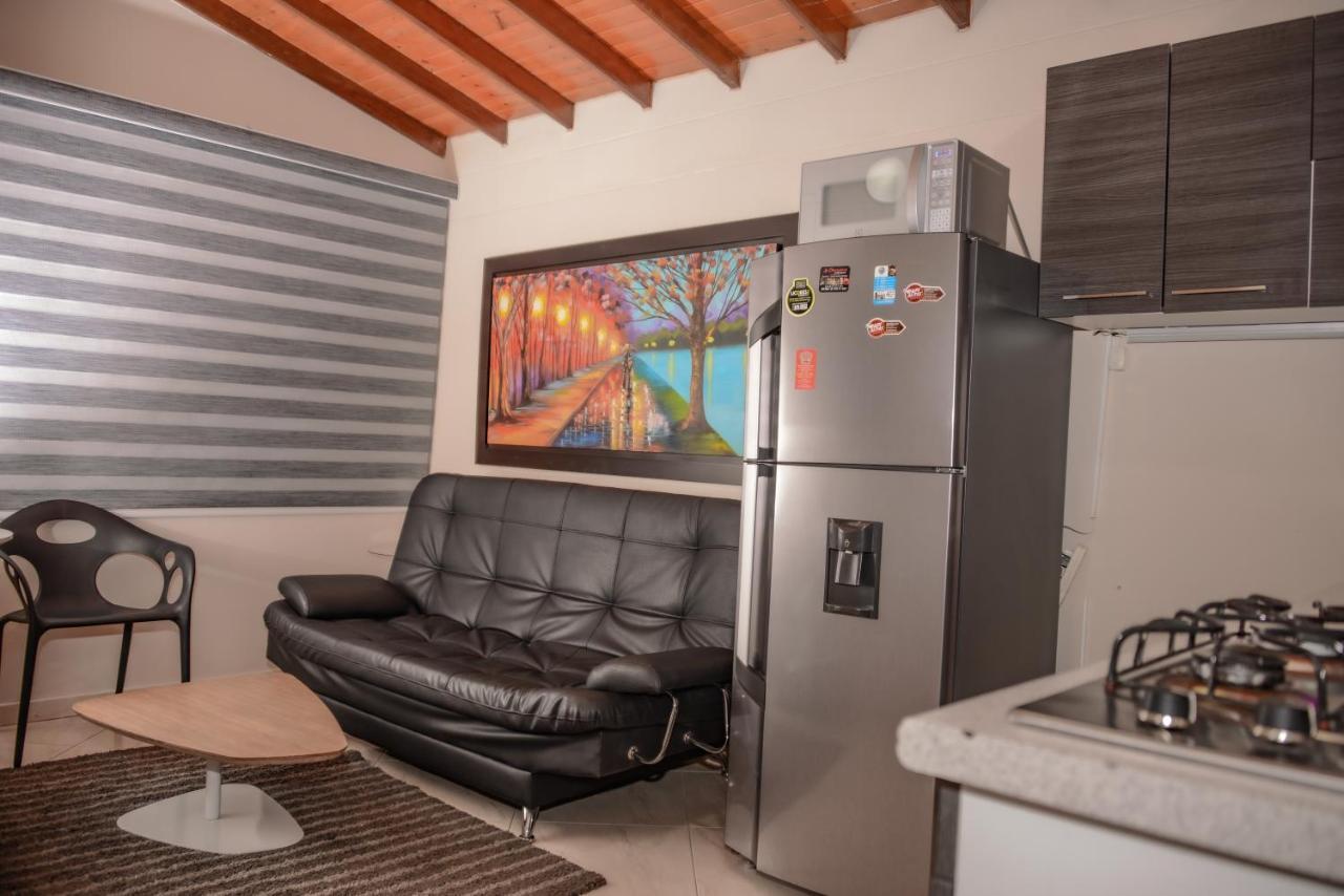 Appartamento Poblado Brownstone Medellín Esterno foto