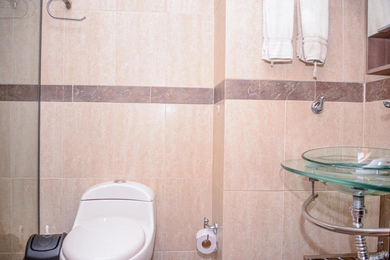 Appartamento Poblado Brownstone Medellín Esterno foto