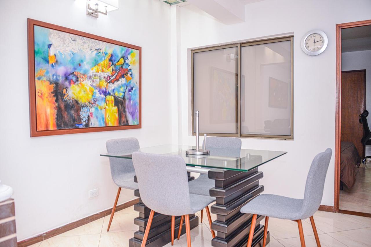 Appartamento Poblado Brownstone Medellín Esterno foto