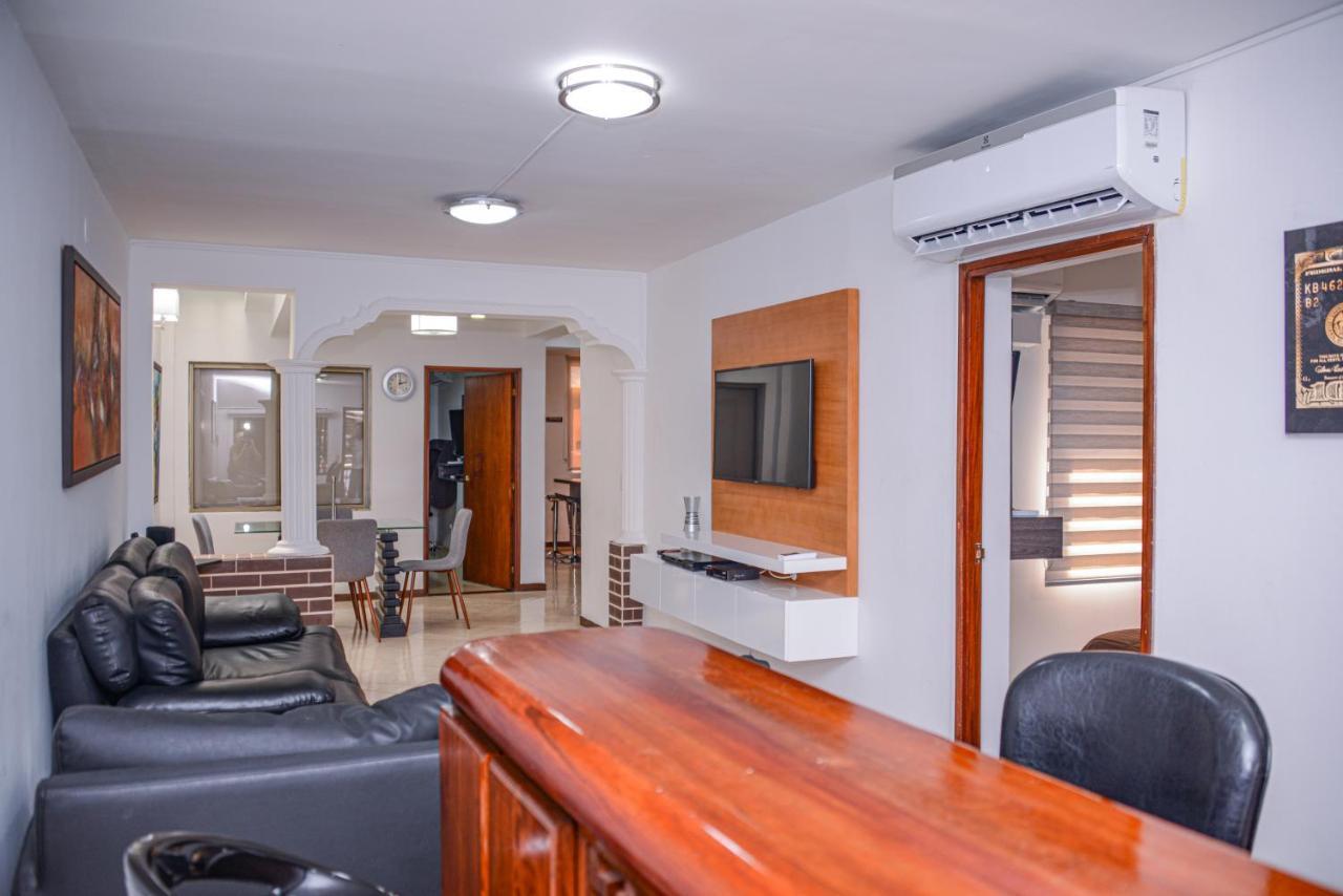 Appartamento Poblado Brownstone Medellín Esterno foto