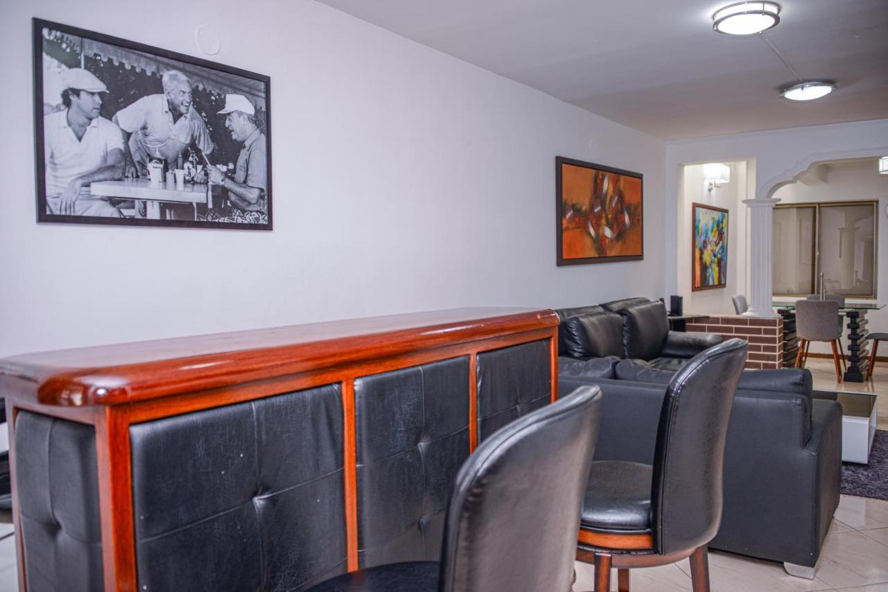 Appartamento Poblado Brownstone Medellín Esterno foto
