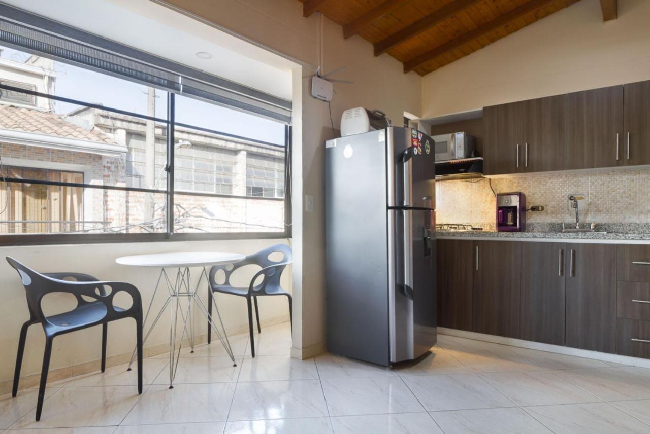 Appartamento Poblado Brownstone Medellín Esterno foto